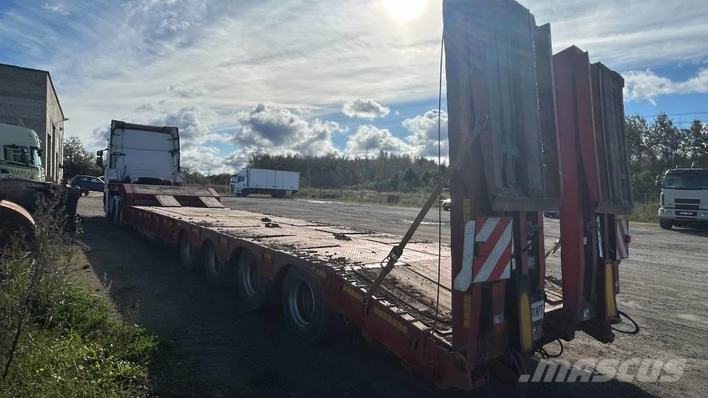 Andover SFCLEX 67 차량 운반용 세미 트레일러