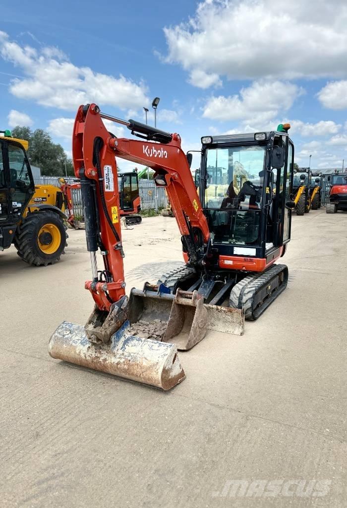 Kubota KX 027-4 소형 굴삭기 7톤 미만