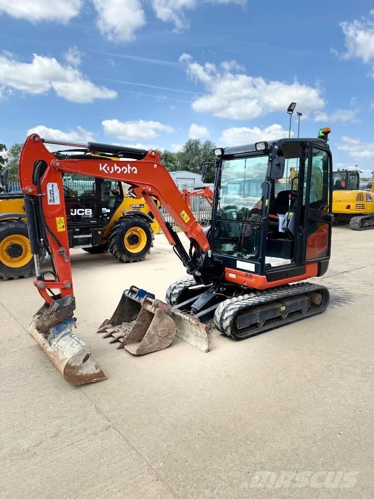 Kubota KX 027-4 소형 굴삭기 7톤 미만