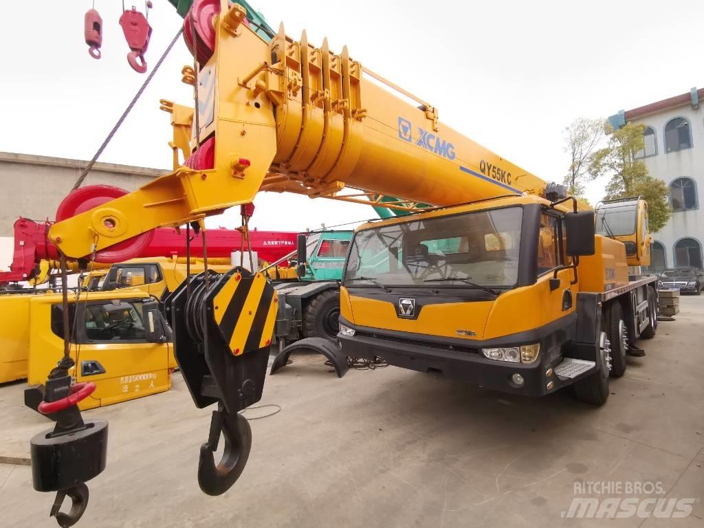 XCMG QY55KC A/T 크레인