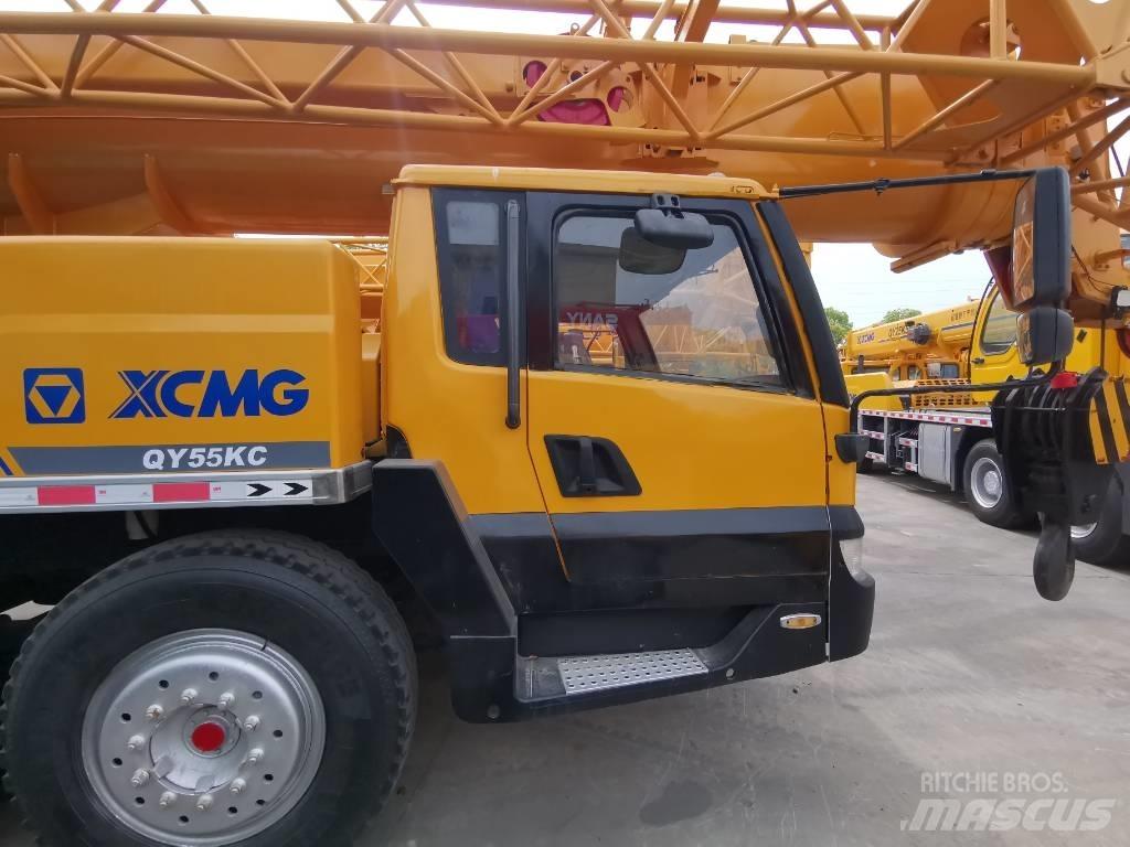 XCMG QY55KC A/T 크레인