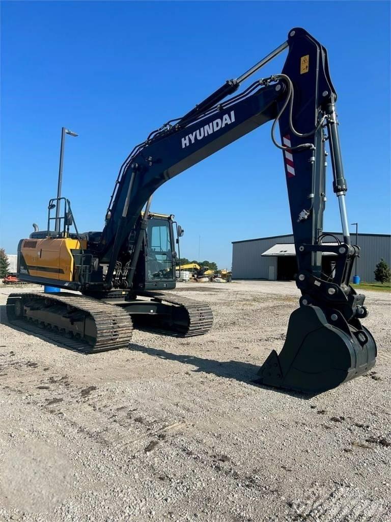 Hyundai HX210 대형 굴삭기 29톤 이상