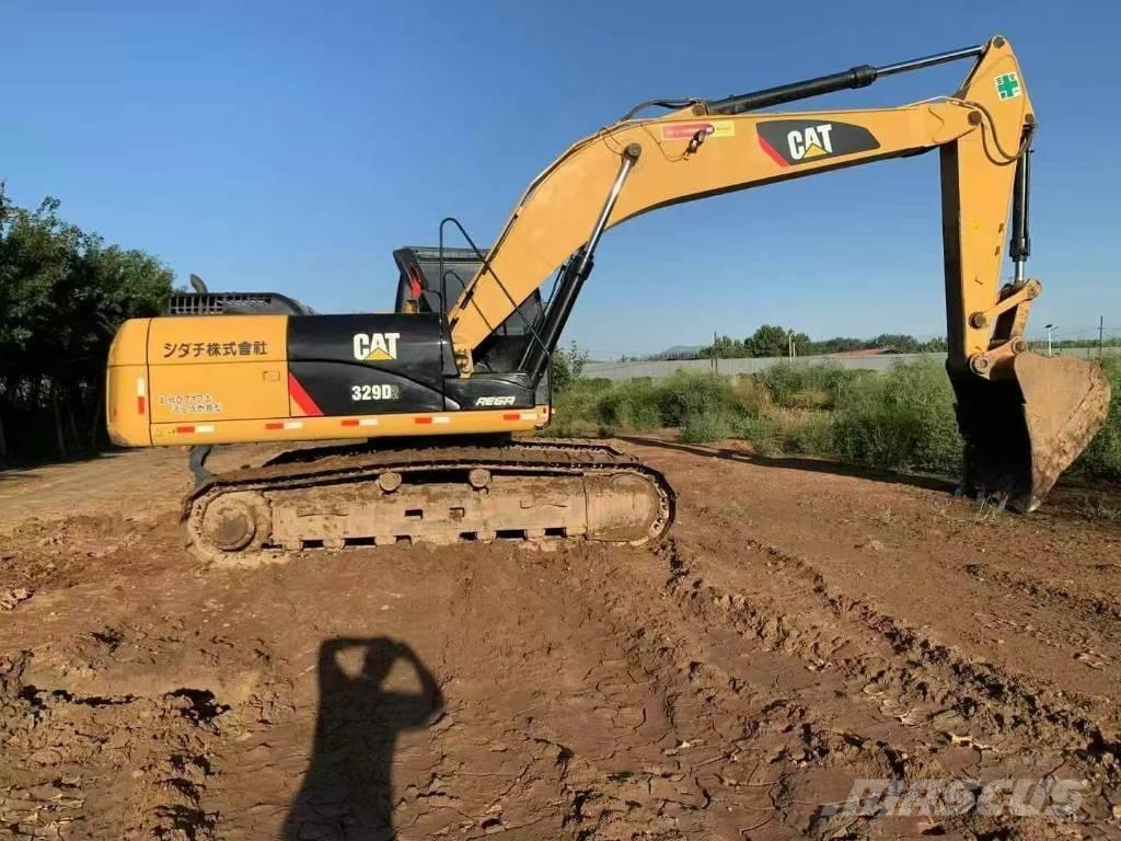 CAT 329 D 대형 굴삭기 29톤 이상