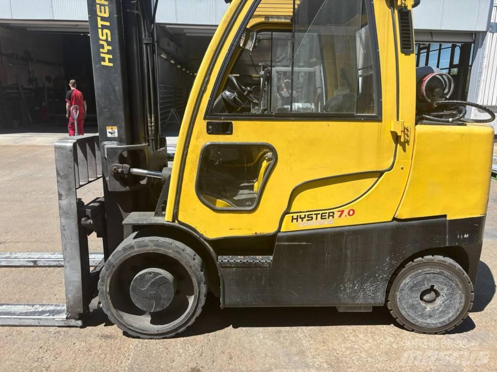 Hyster S7.0FT LPG 지게차