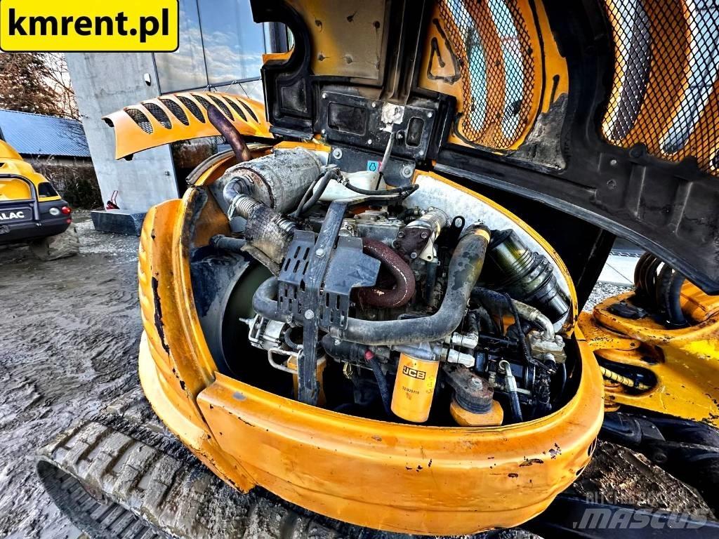 JCB 8065 소형 굴삭기 7톤 미만