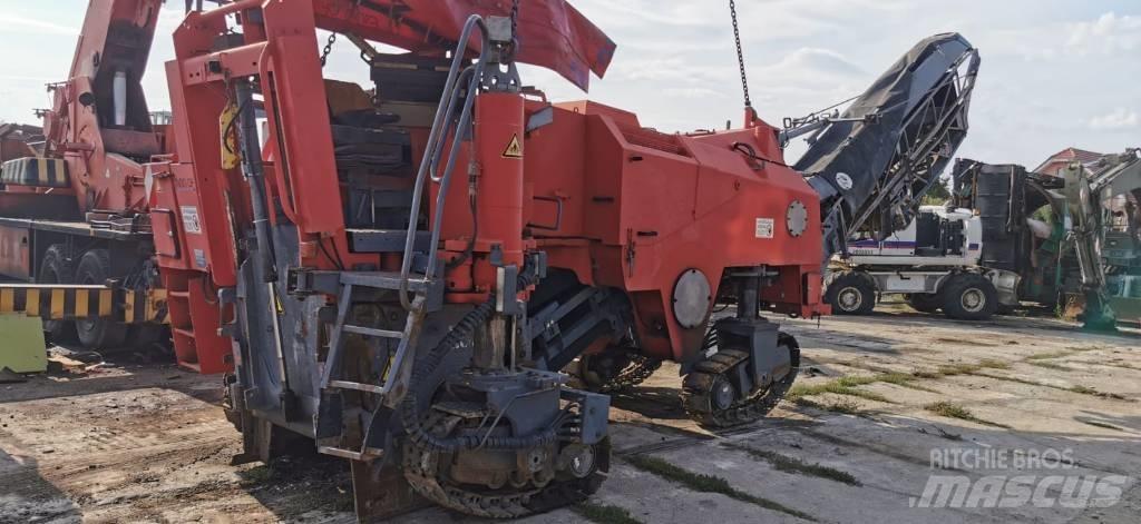 Wirtgen W1000F 아스팔트 콜드 밀링 기계