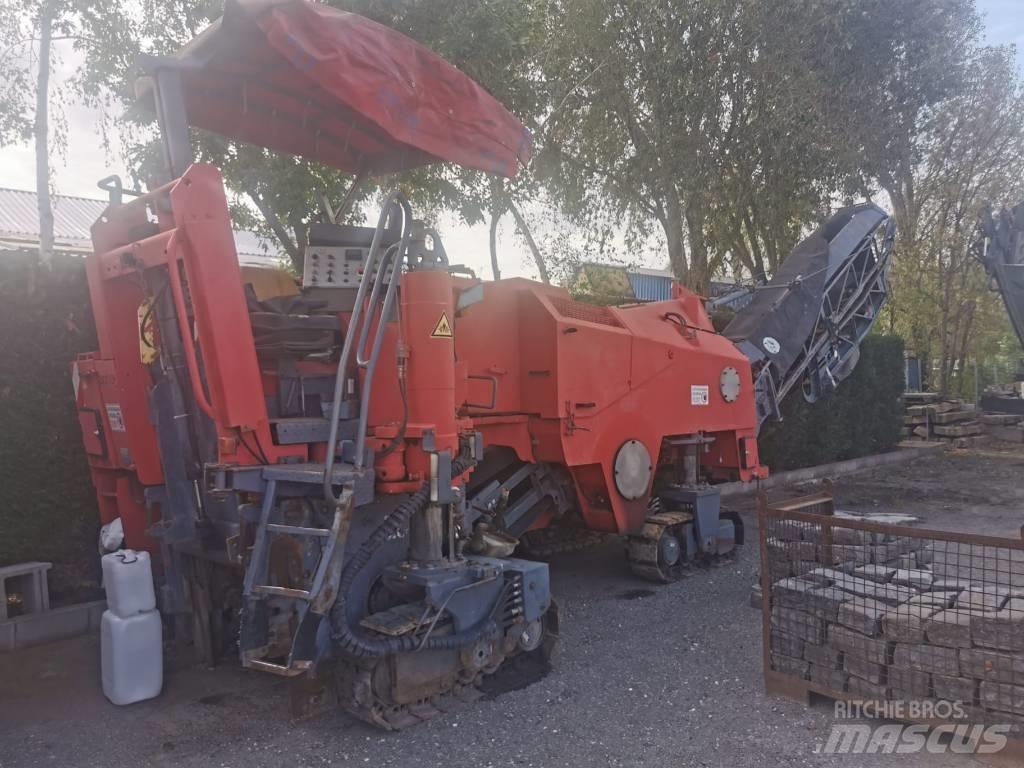 Wirtgen W1000F 아스팔트 콜드 밀링 기계