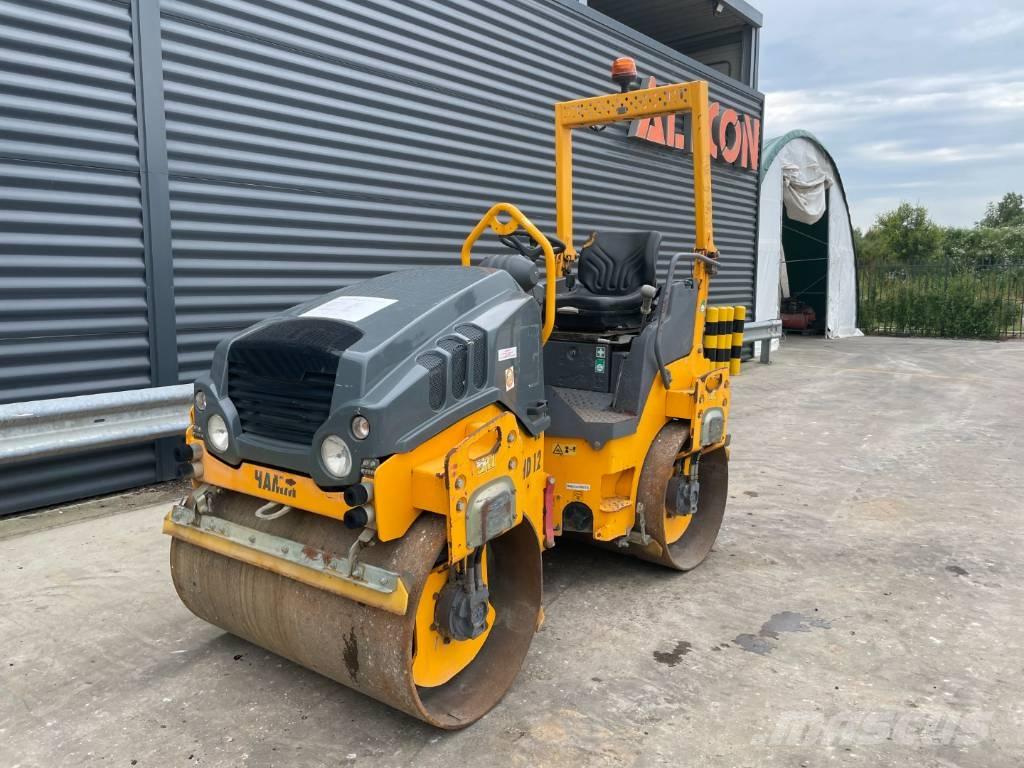 Hamm HD 12 VV 트윈 드럼 롤러