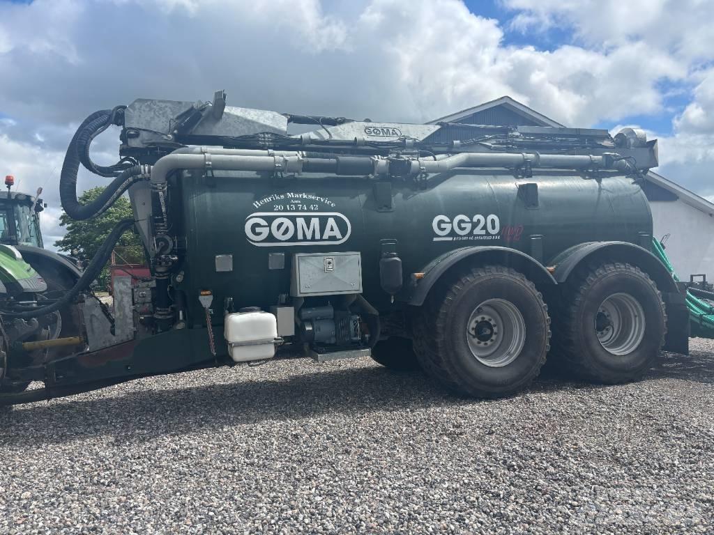 Gøma GG 20 HWD 슬러리 탱커