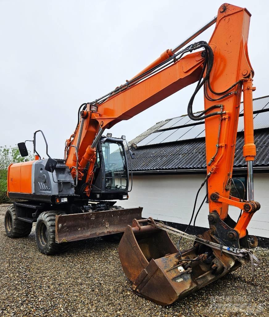 Hitachi ZX 140 W-3  휠 굴삭기