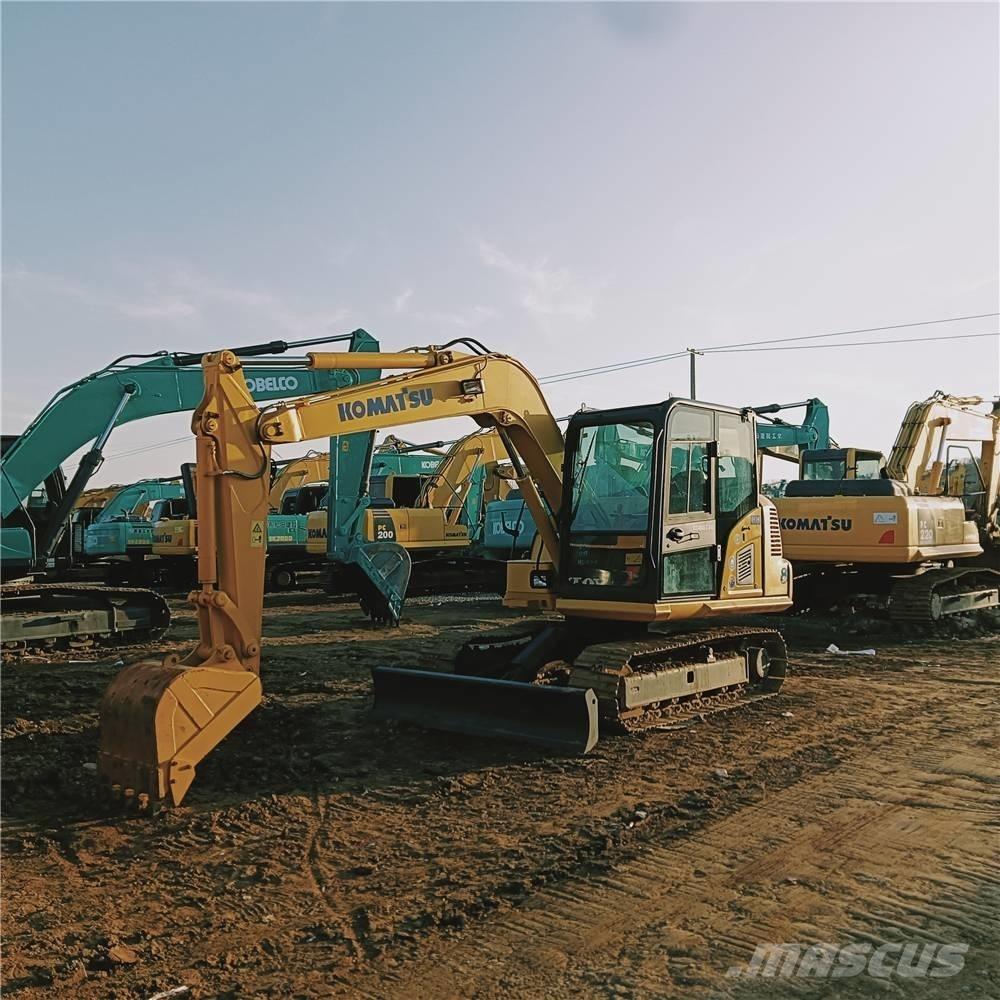 Komatsu PC70-8 중형굴삭기 7톤-28톤