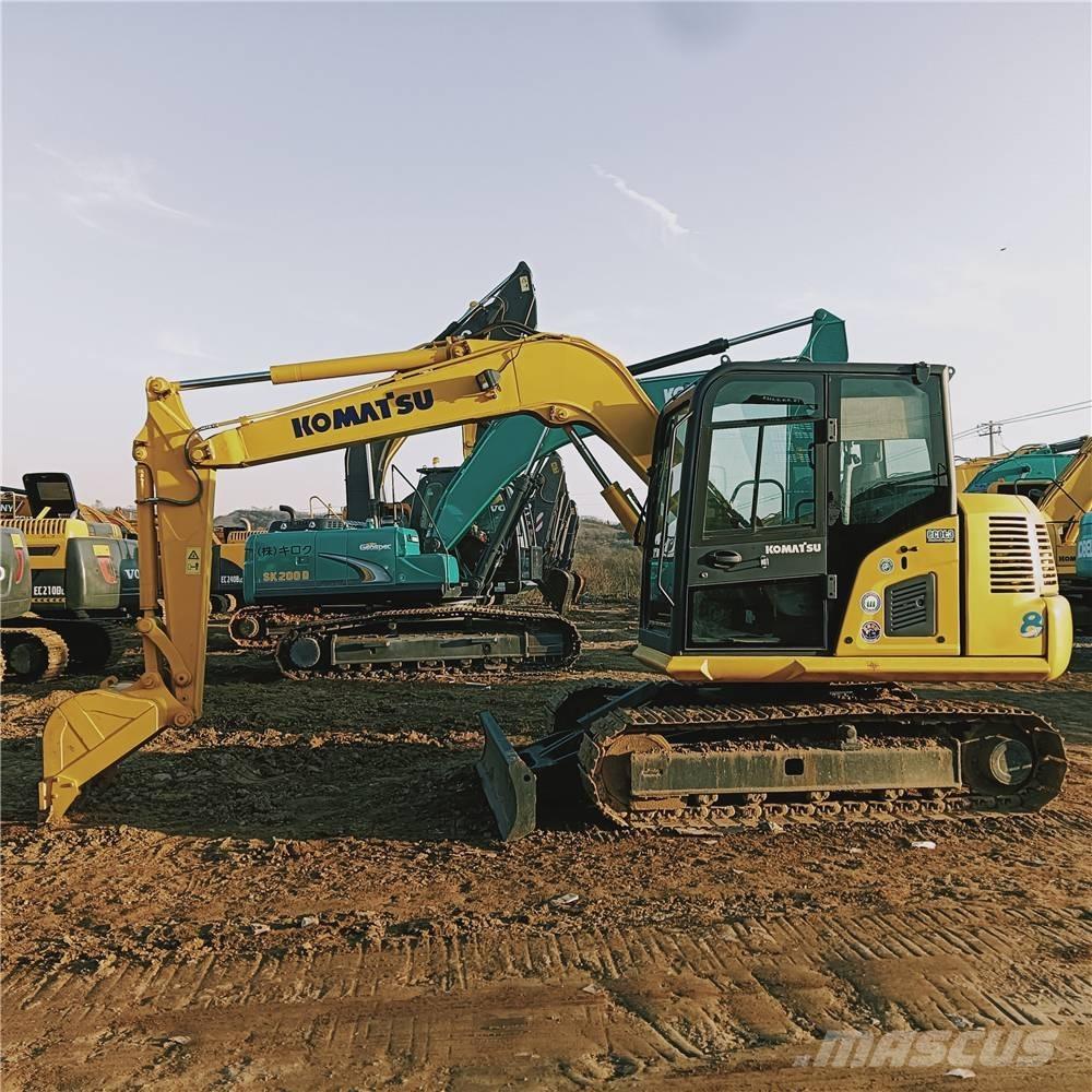 Komatsu PC70-8 중형굴삭기 7톤-28톤