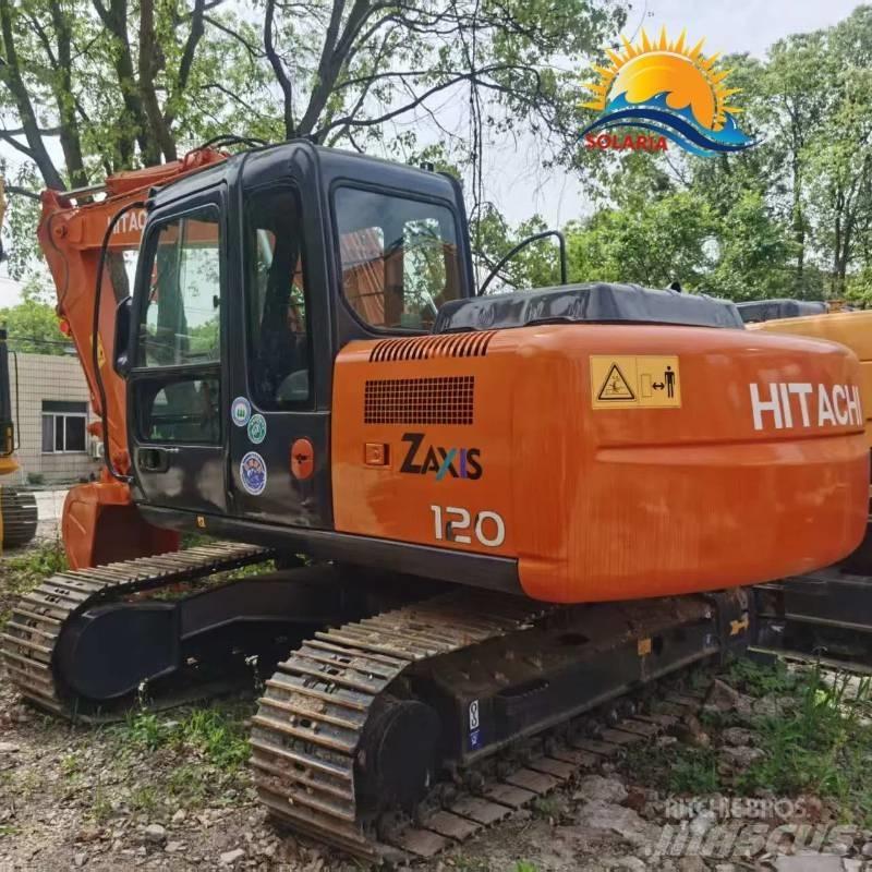 Hitachi ZX 120 대형 굴삭기 29톤 이상