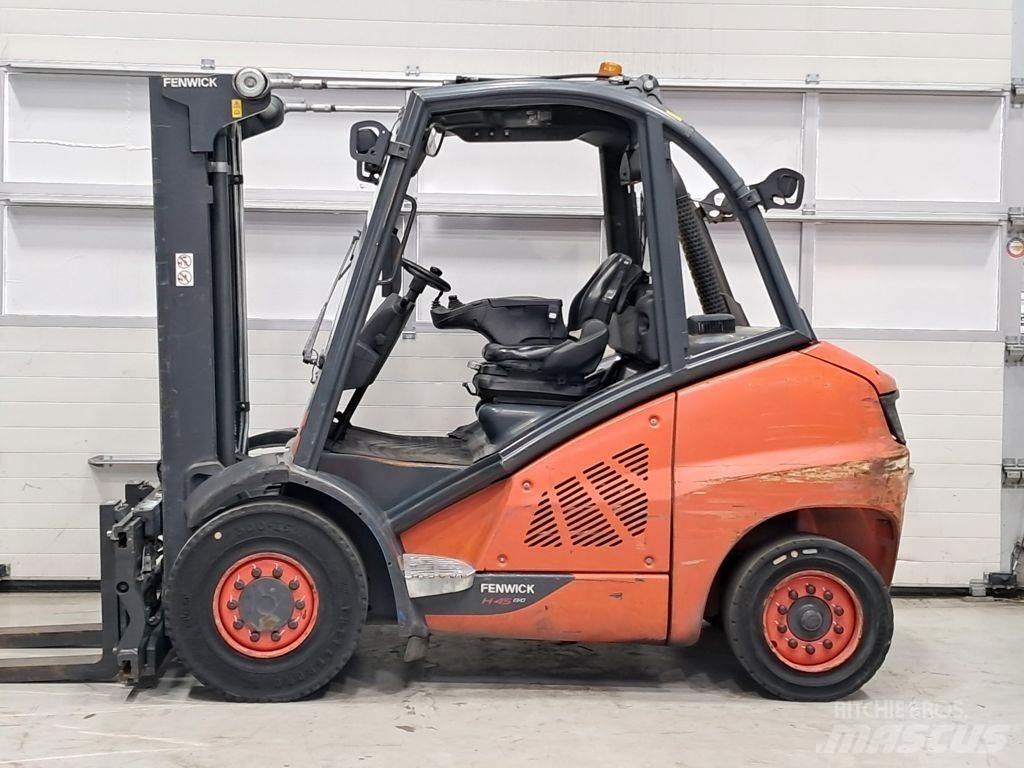 Linde H45D-02 디젤 지게차