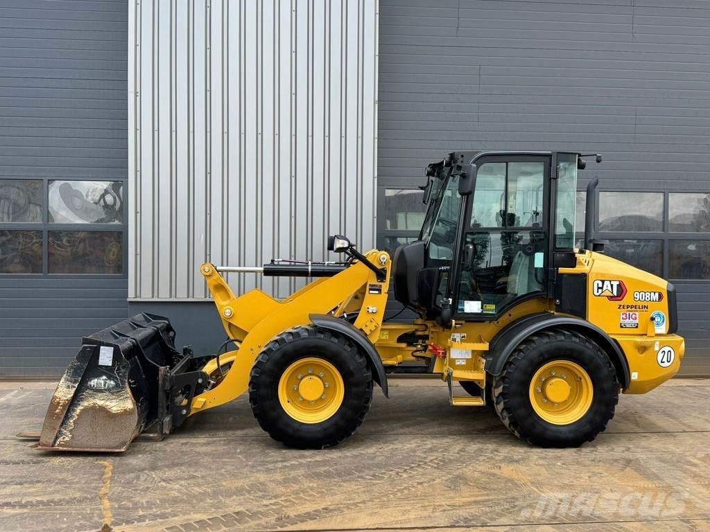 CAT 908M  휠로우더