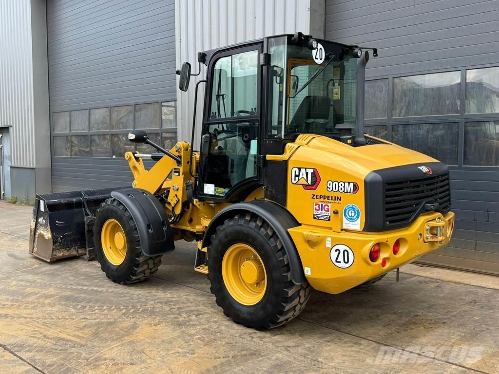 CAT 908M  휠로우더