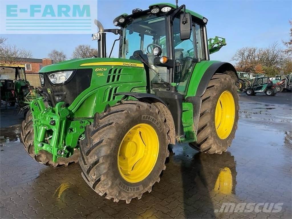 John Deere 6140m 트랙터