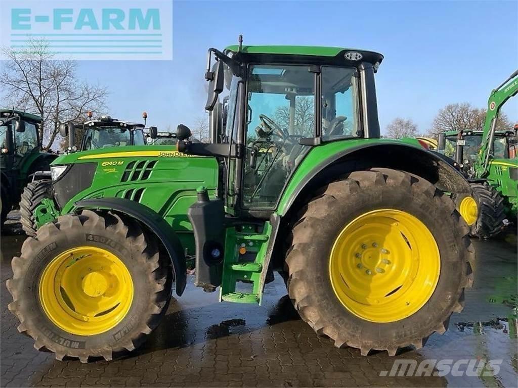 John Deere 6140m 트랙터