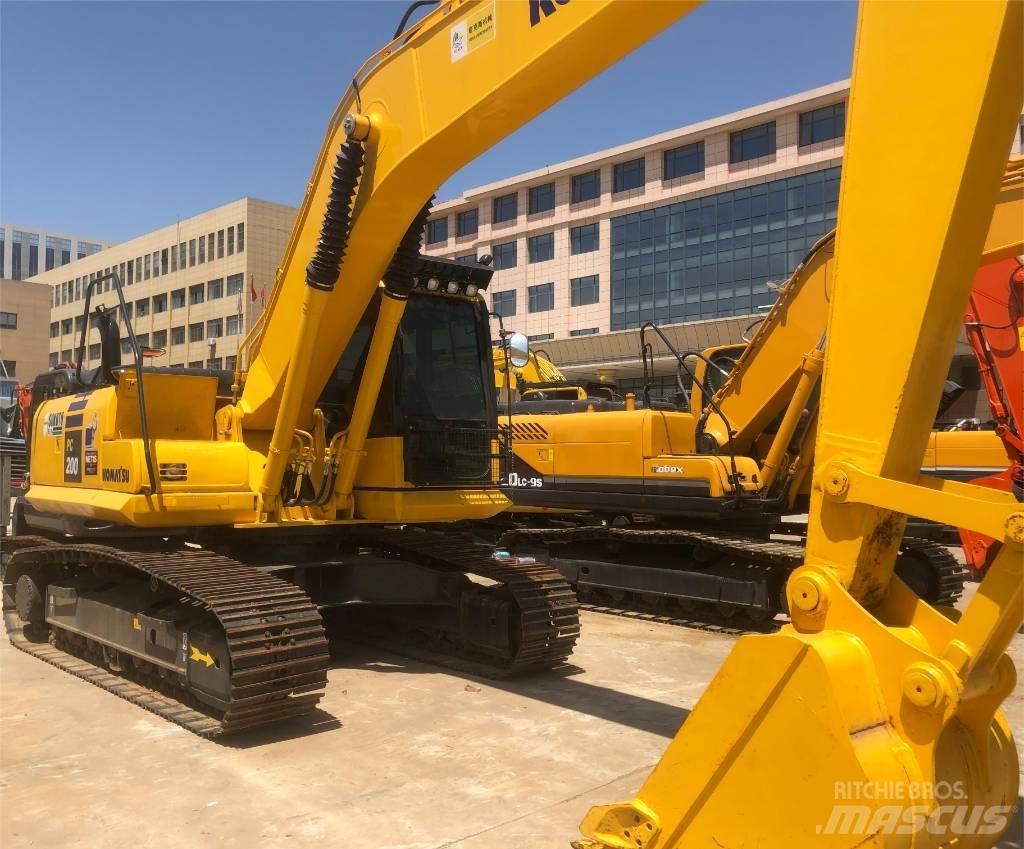 Komatsu PC200 대형 굴삭기 29톤 이상