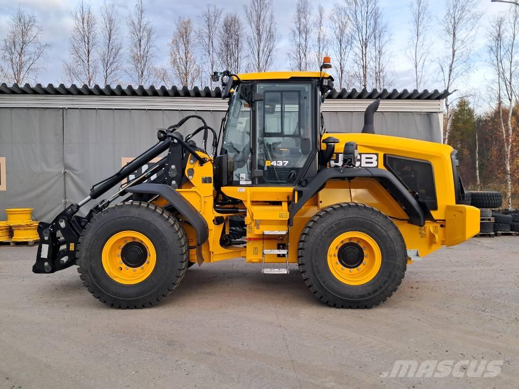 JCB 437 HT SV  휠로우더