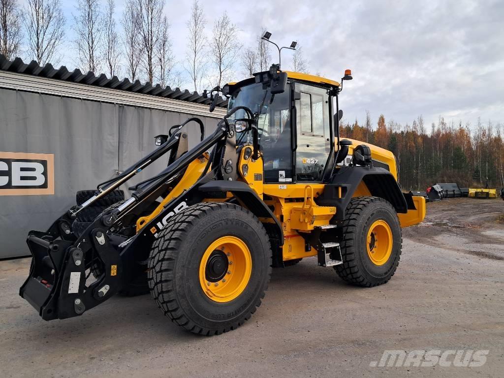JCB 437 HT SV  휠로우더