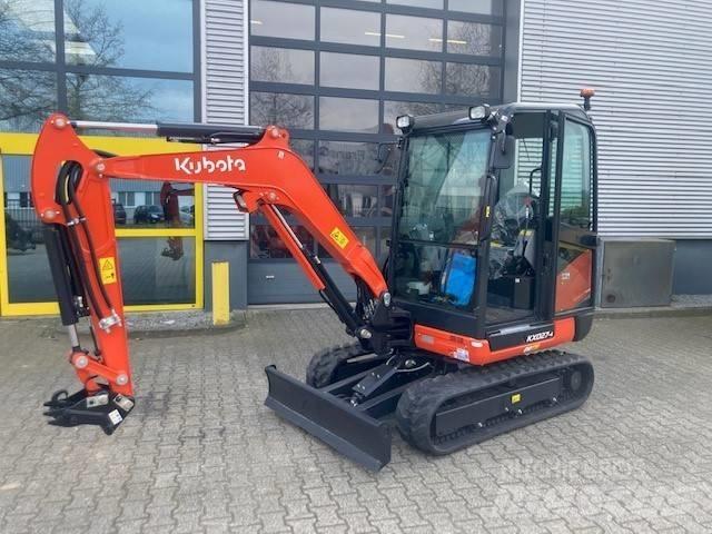 Kubota KX027-4 소형 굴삭기 7톤 미만