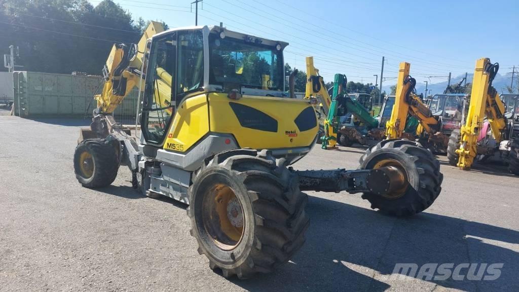 Menzi Muck M535  휠 굴삭기