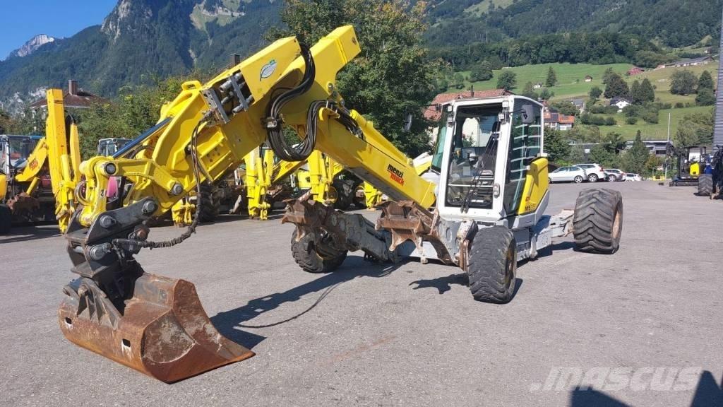 Menzi Muck M535  휠 굴삭기