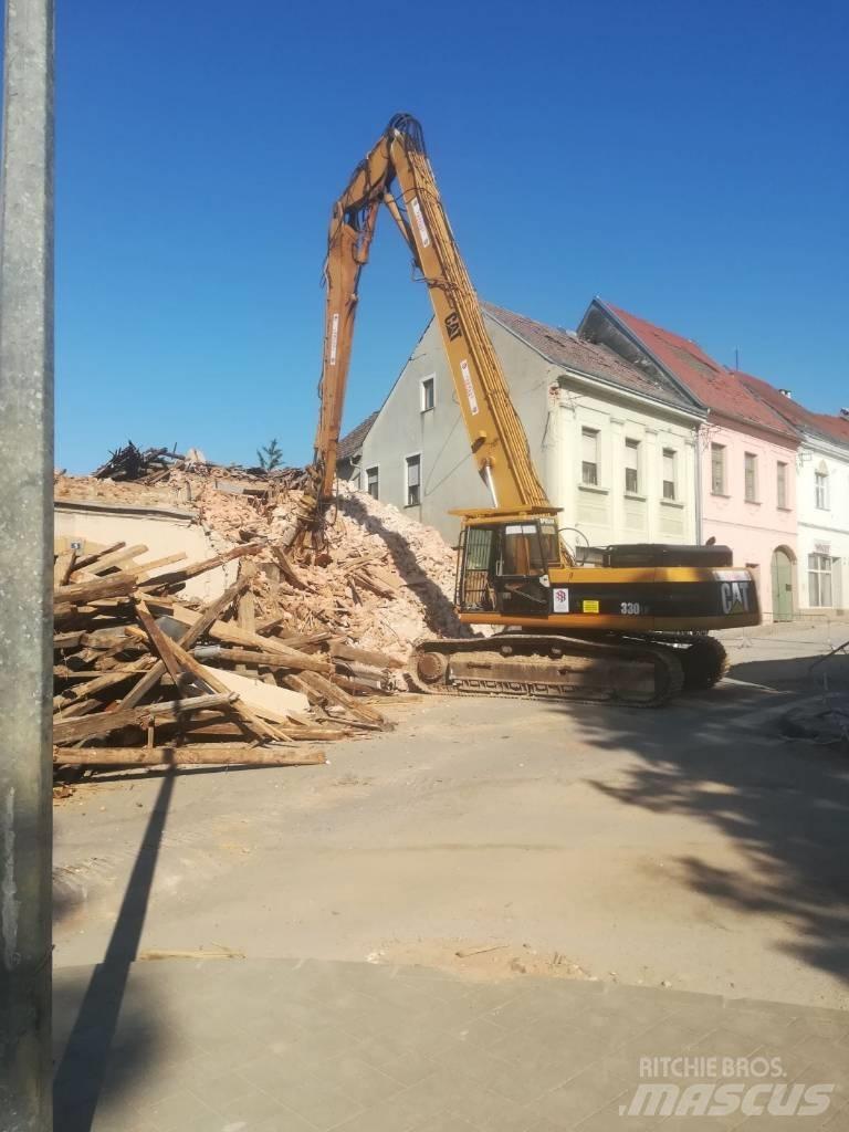 CAT 330 B LN 파쇄용 굴삭기