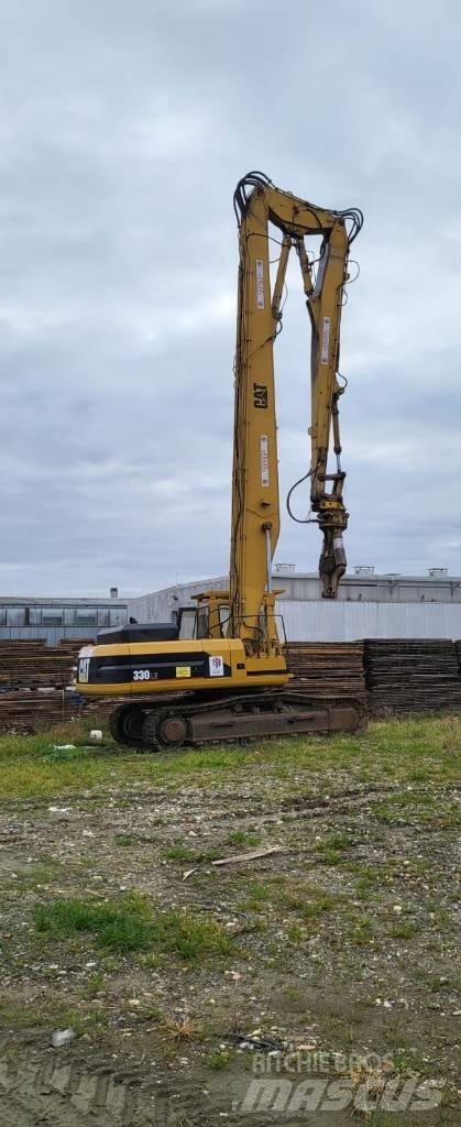 CAT 330 B LN 파쇄용 굴삭기