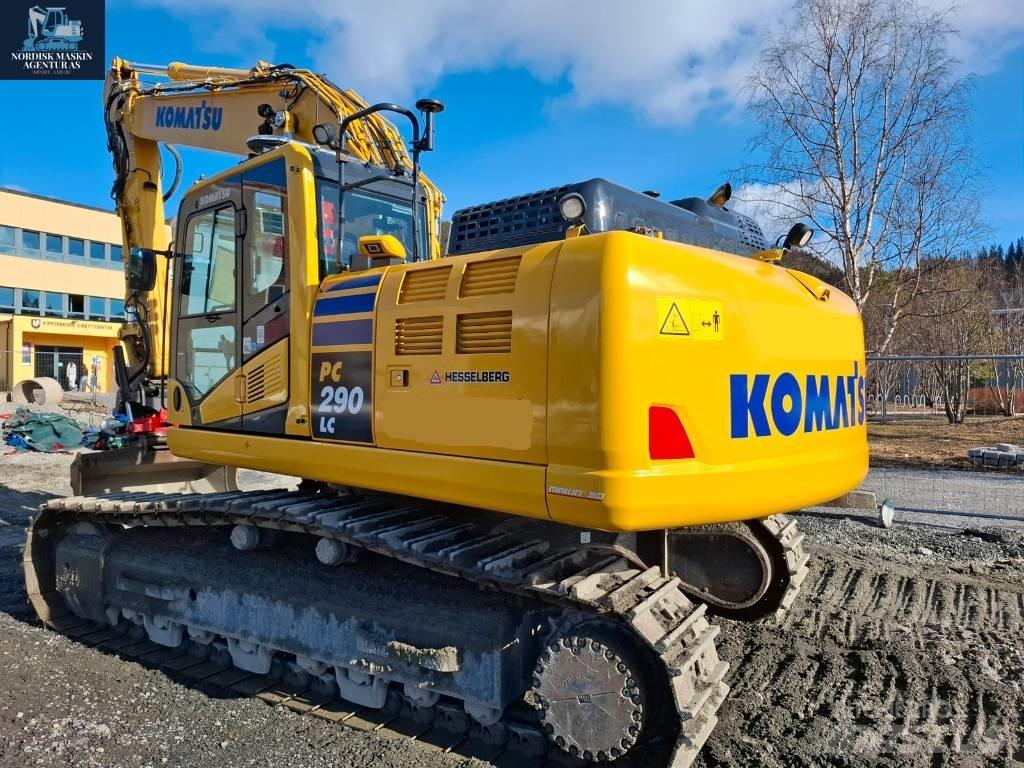 Komatsu pc 290 LC-11 대형 굴삭기 29톤 이상