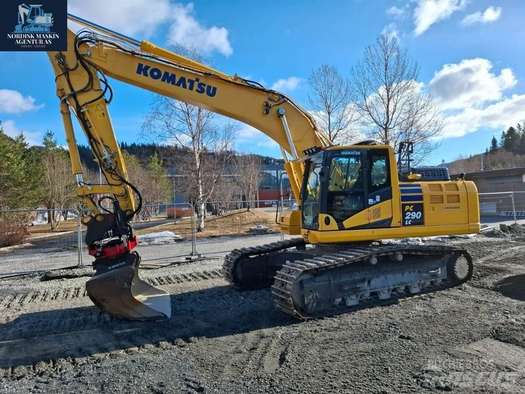 Komatsu pc 290 LC-11 대형 굴삭기 29톤 이상
