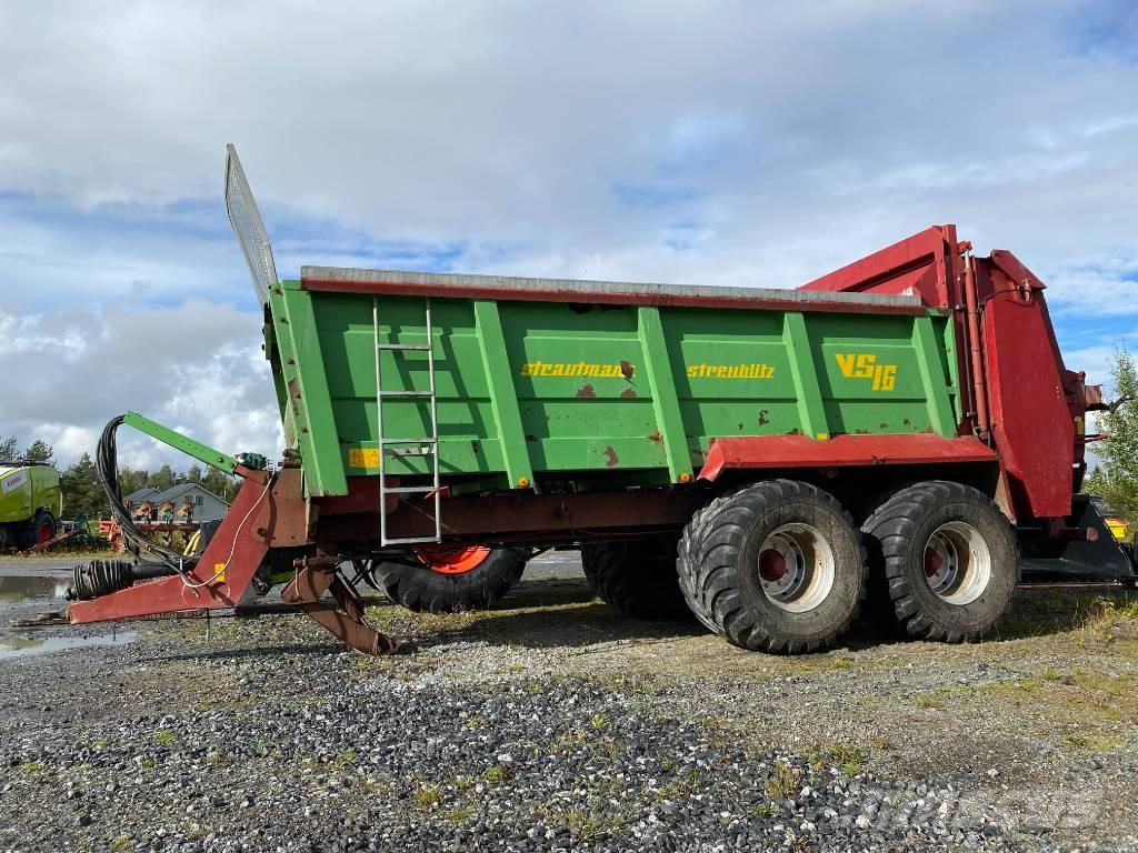 Strautmann VS16 퇴비살포기