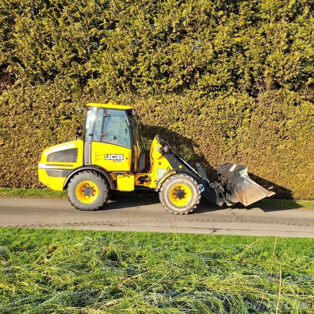 JCB 407  휠로우더