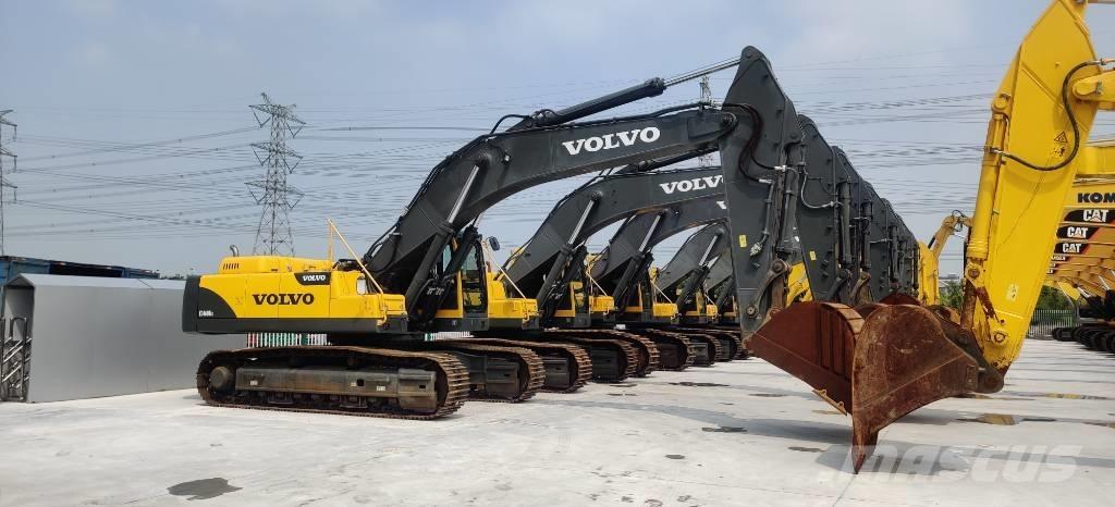 Volvo EC 460 B LC 대형 굴삭기 29톤 이상