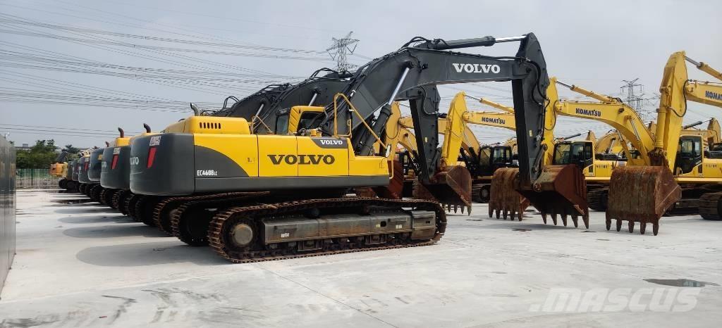 Volvo EC 460 B LC 대형 굴삭기 29톤 이상