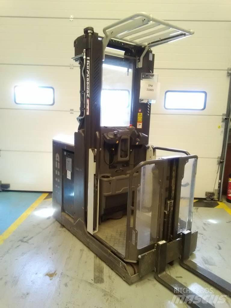 UniCarriers EPM 미디엄 리프트 오더 피커