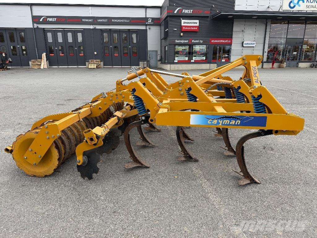 Alpego Cayman CA 350 경운기