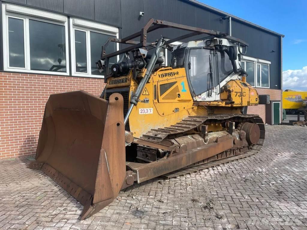 Liebherr PR736 XL 크롤러 도저