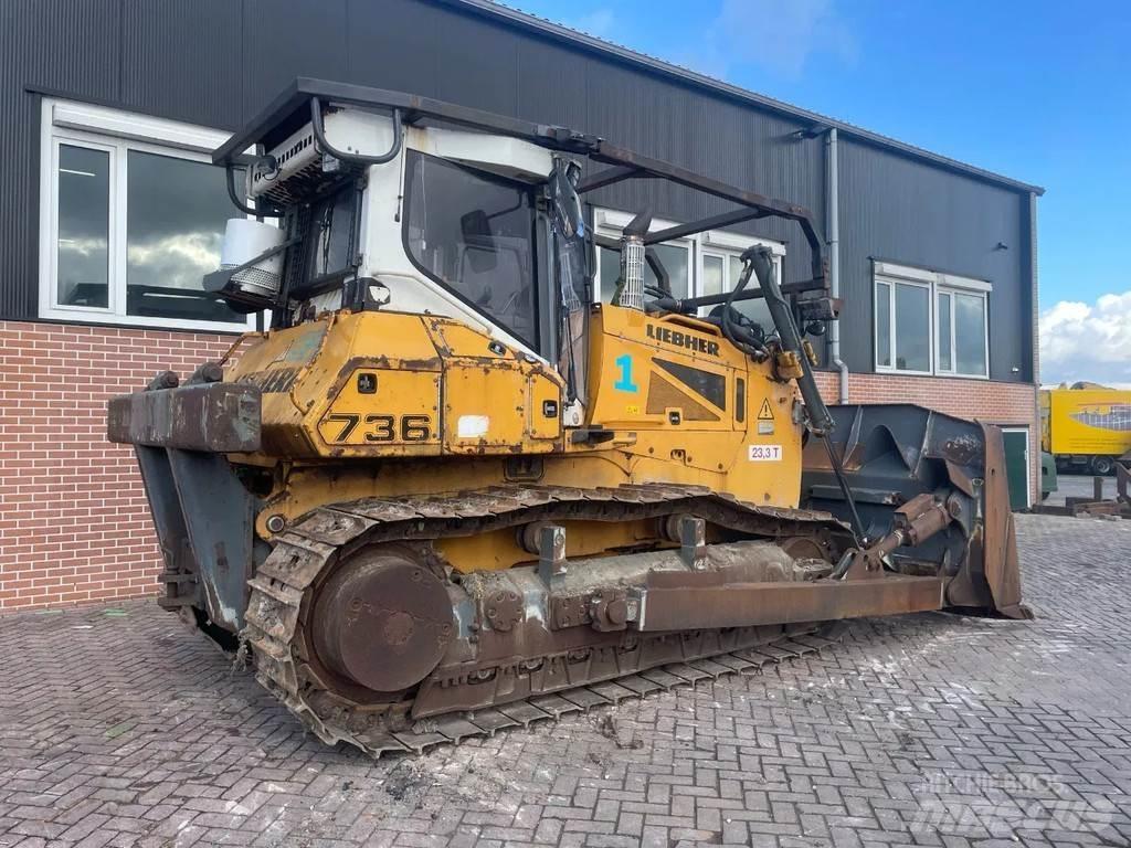 Liebherr PR736 XL 크롤러 도저