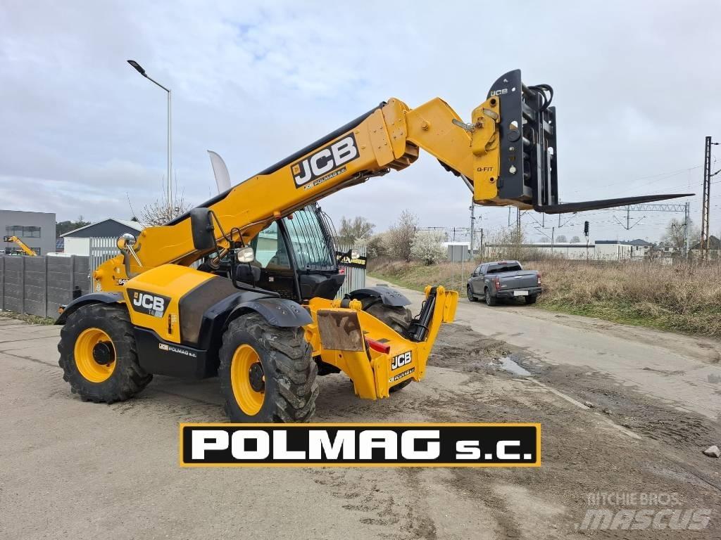 JCB 540-140 텔러 핸들러