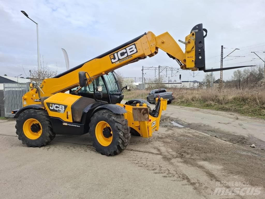 JCB 540-140 텔러 핸들러
