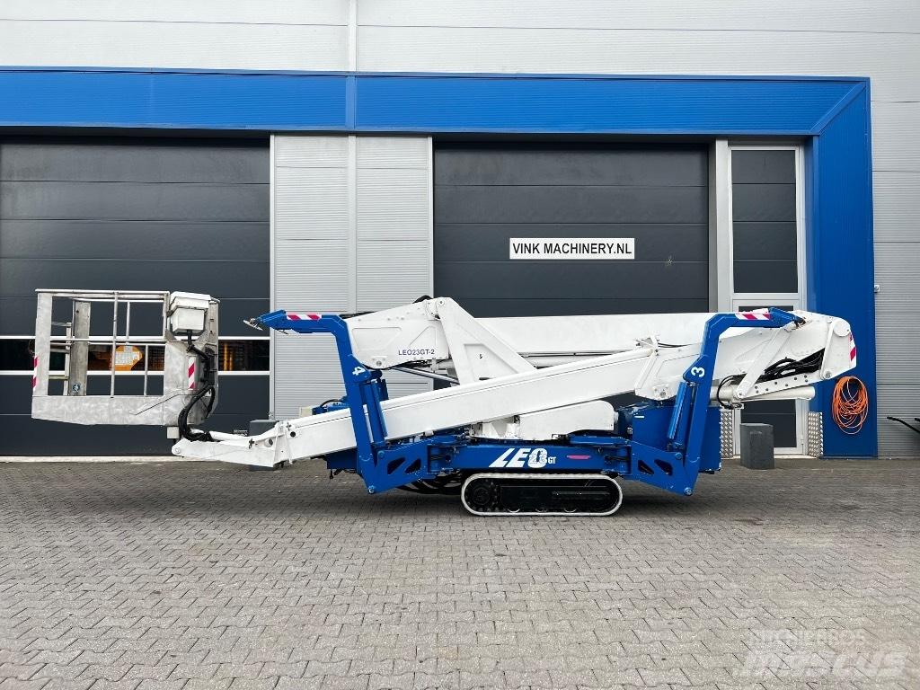 Teupen Leo 23 GT 관절형 전동이동 리프트