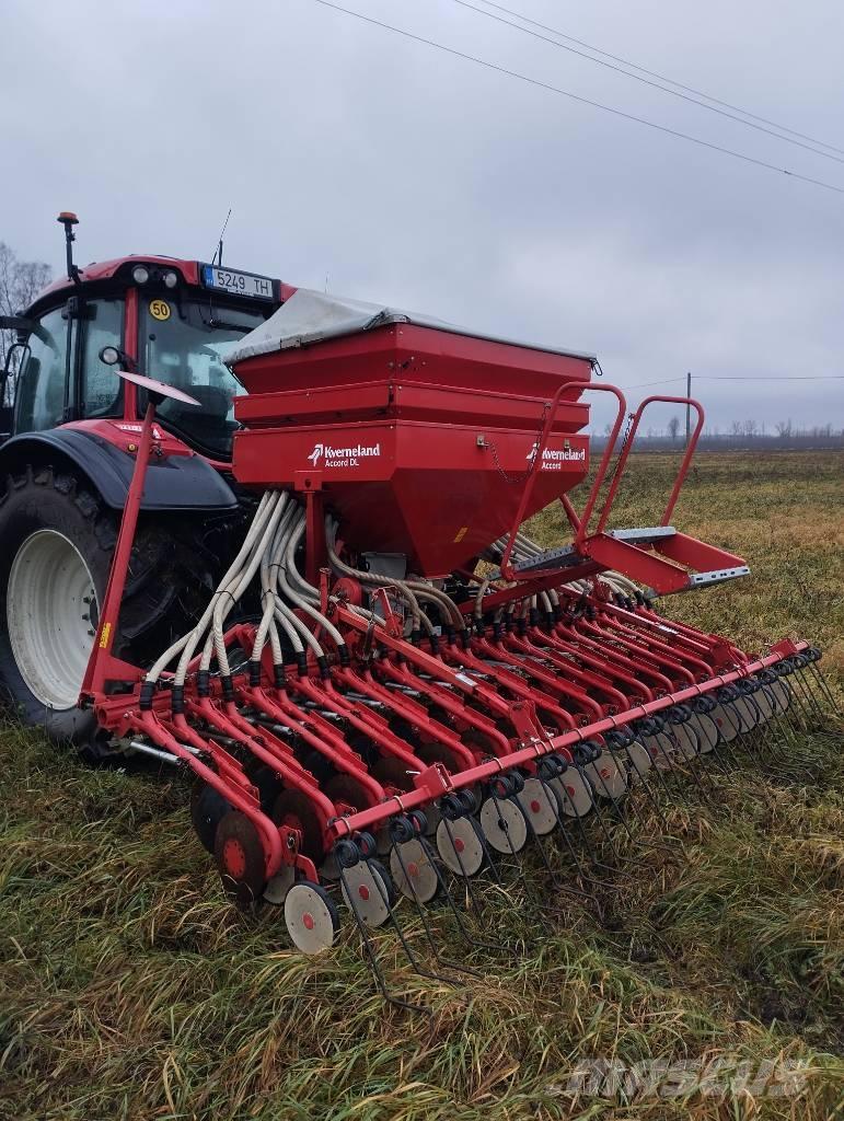 Kverneland Accord DL 드릴
