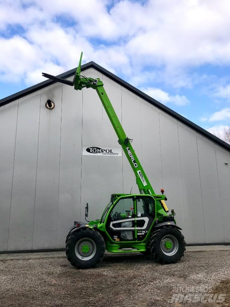 Merlo TF35.7-140 텔러 핸들러