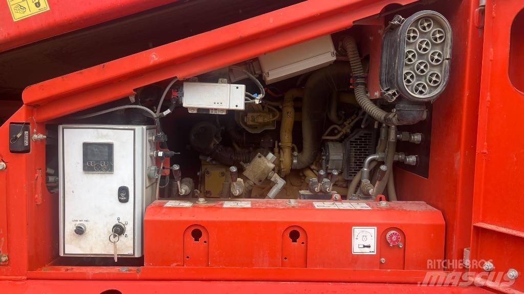 Terex Finlay 595 스캘핑 그리드