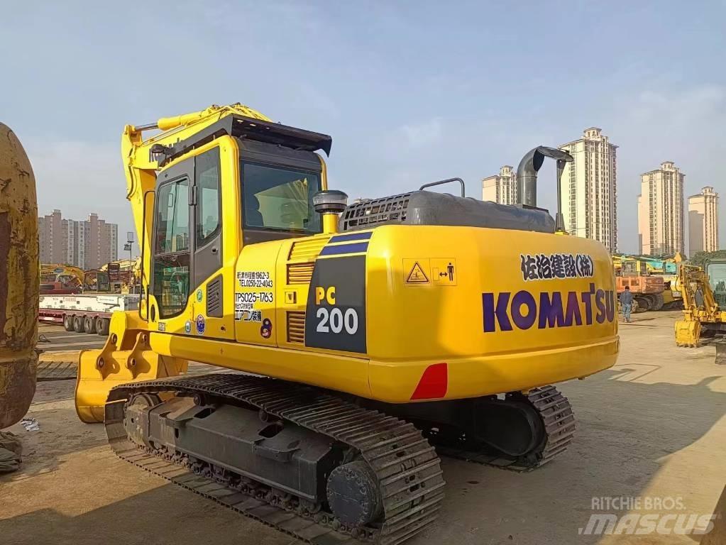 Komatsu pc200-8 대형 굴삭기 29톤 이상