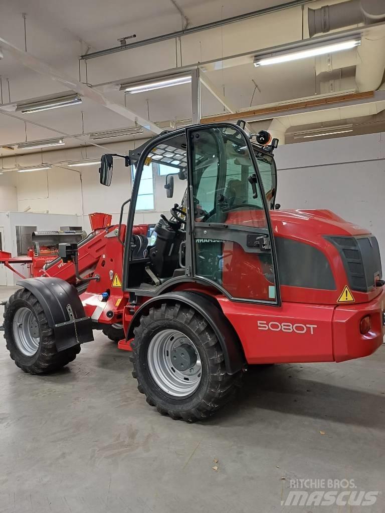 Weidemann 5080T 텔레스코픽 휠 로더