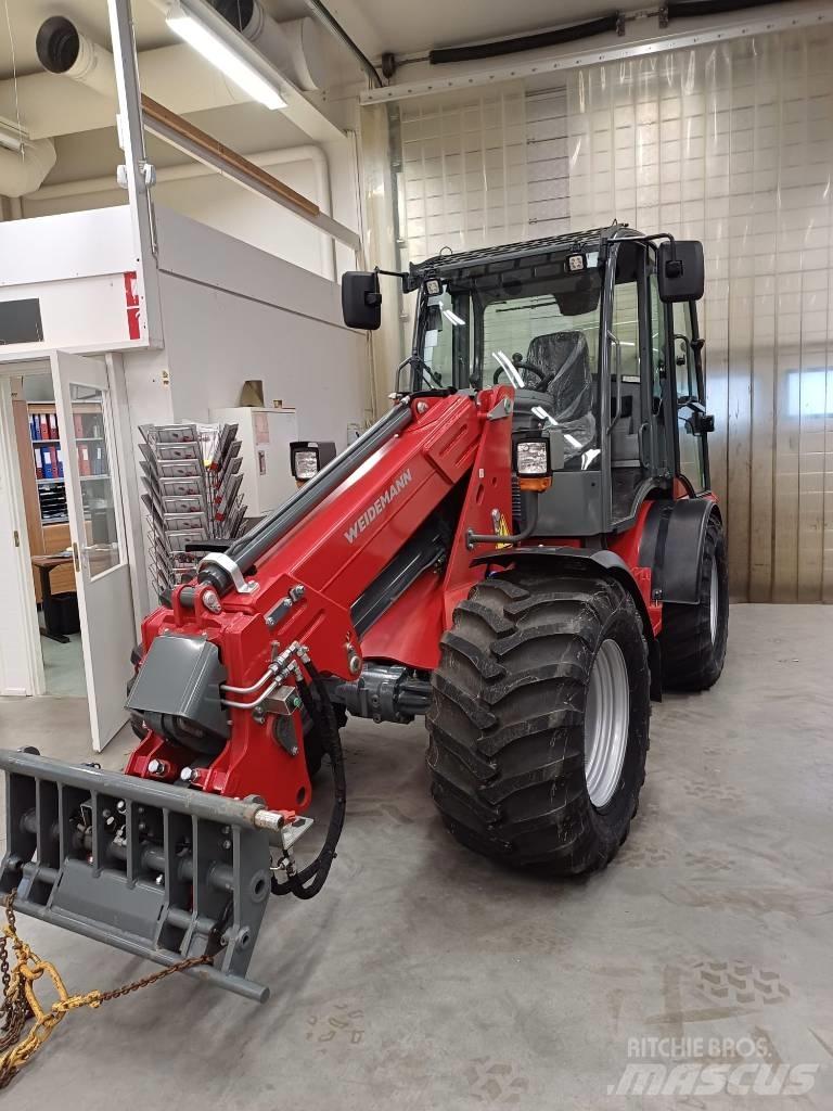 Weidemann 5080T 텔레스코픽 휠 로더