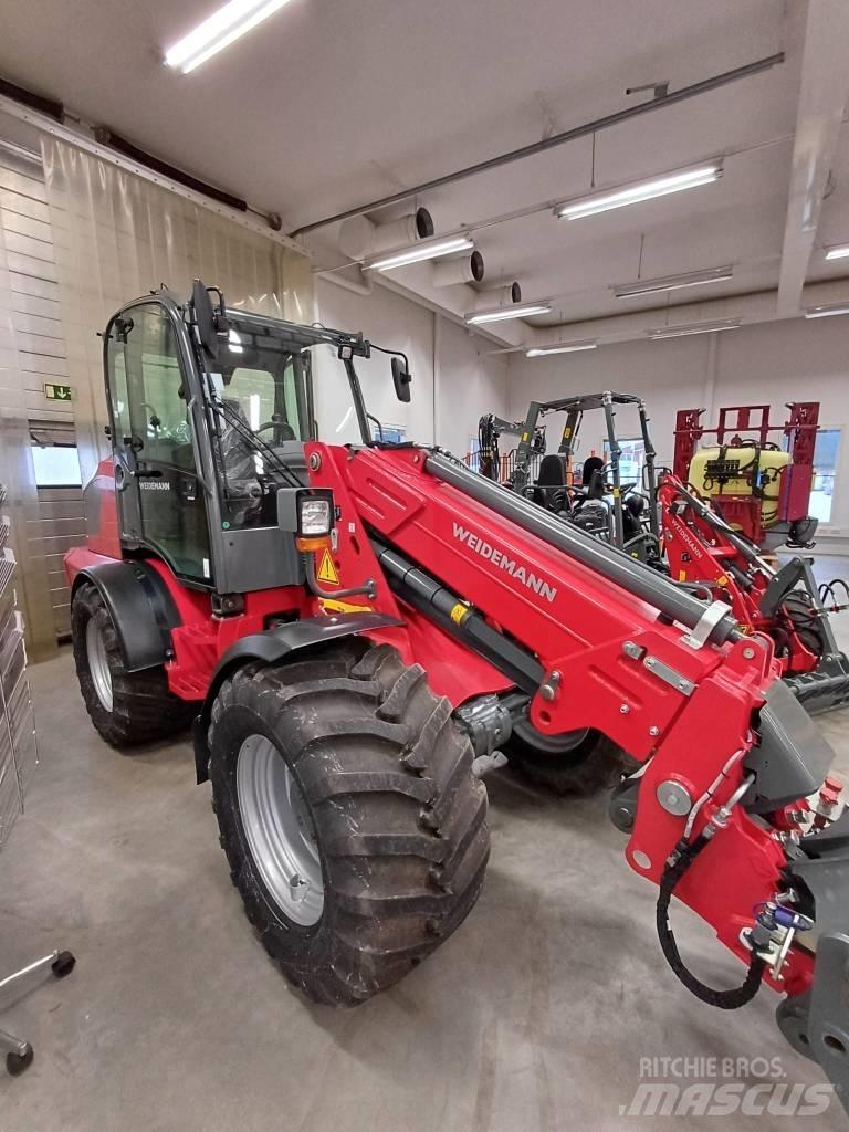 Weidemann 5080T 텔레스코픽 휠 로더
